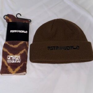 Astro World Hat and Socks BUNDLE